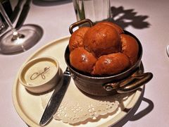 餐前面包-壳里西餐厅Coquille Seafood Bistro(蒙自路店)