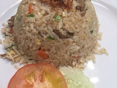 牛肉炒饭，s号-真浪花园海鲜餐馆