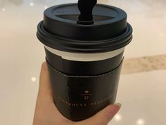 焦香瑰蜜拿铁（哥斯拉斯豆子）-星巴克臻选(上海合生汇1F店)