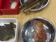 -杨老板·海鲜集市火锅·鲜切牛肉(中防万宝店)