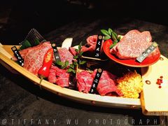 神户牛肉拼盘-东京烧肉 平城苑(银座５丁目店)