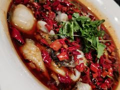 招牌麻婆鱼-金牌外婆家(苏州中心店)