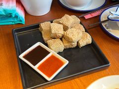 油炸臭豆腐-寻宝记绍兴菜(状元店)