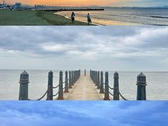 -烟台金沙滩海滨公园