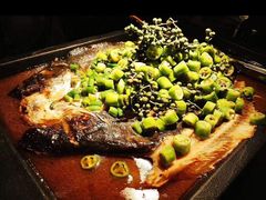-探鱼·鲜青椒爽麻烤鱼(广州花都来又来店)
