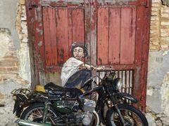 -槟城街头艺术街区