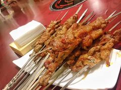 经典羊肉串-西域阿里马新疆菜·清真(桂花路店)
