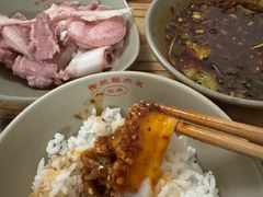 -汝萍传统蘸水菜(春华路总店)