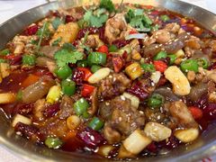 铁锅酱美牛蛙-五丁桥光头香辣蟹(望江橡树林店)