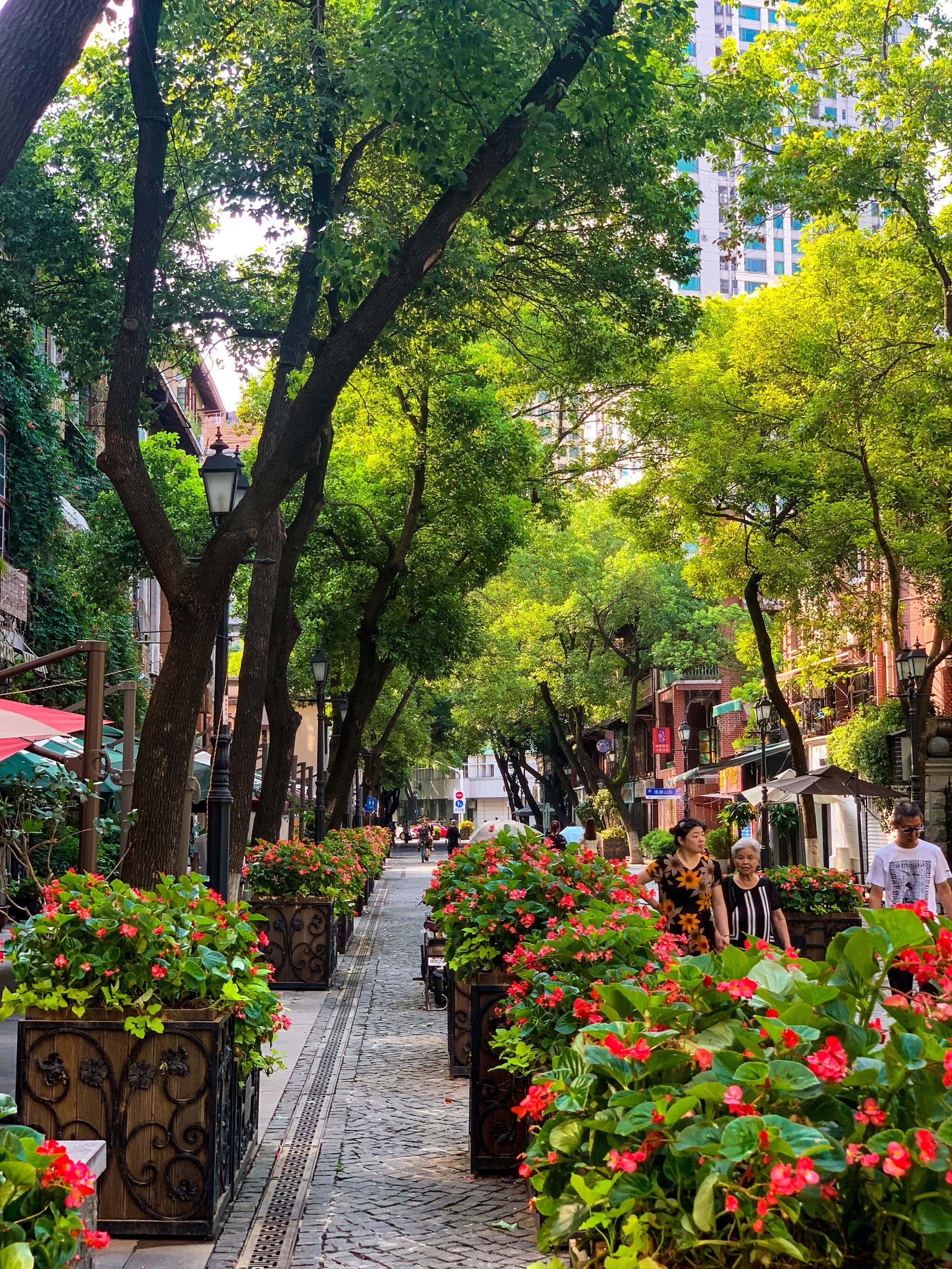 武汉老汉口核心区域,汉口历史风貌区