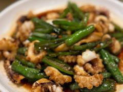 辣椒鱿鱼-群乐饭店(滨安路店)