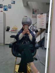 点击看大图 -ONE·男士国潮·美式渐变·理发馆·BARBER SHOP