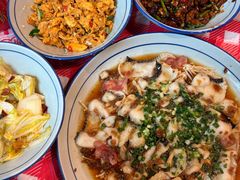 -荆九爷爆炒桥头三嫩(夫子庙店)