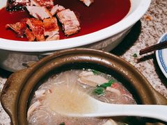 鸭血粉丝砂锅煲-南京大牌档(富力海珠城店)