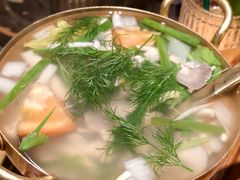 番茄刁草海鲈鱼汤-Tegu泰古莲·泰国餐厅(红山6979店)