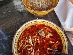 -韩城古城美食街