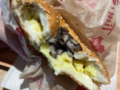 黑松露菌菇风味贝果-Tims天好咖啡·贝果(东方广场店)