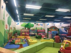 -莫莉幻想儿童乐园(武汉保利广场店)