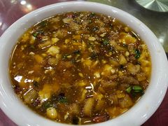 油渣豆腐羹-红灯笼龙凤饭店(宁波老字号店)