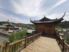 -渭南桃花源民俗文化园