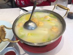 浓汤鱼腐娃娃菜-旺顺阁海鲜广场(亚运村店)