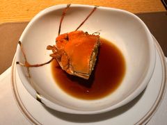 琥珀黄酒熟醉奄仔蟹-新荣记(西溪湿地店)