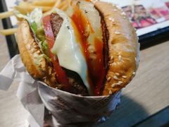 -The Habit Burger Grill 哈比特汉堡(复兴soho店)