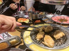 -青瓦炭韩潮烤肉(花园道店)