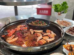 -小辣椒汤锅烧烤(温泉南街店)