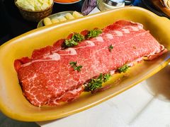 高原育牛Angus嫩肩-芸山季·云南野生菌火锅(人民广场来福士店)