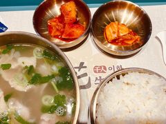 梨花牛肉汤-梨花牛肉汤饭(仁恒伊势丹店)