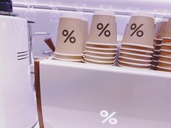 -% Arabica阿拉比卡咖啡(武康路店)