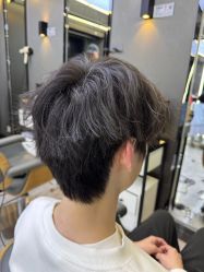 -藤野造型烫发染发