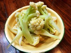 有机青花菜-东三里屯豌杂面