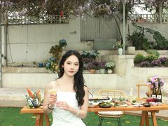 -柠檬花院烤肉·会议团建·聚会·求婚(三圣乡店)