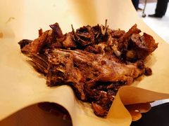 椒盐鸭架-褚记北京烤鸭(广州路店)