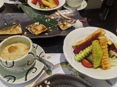 果蔬和风生菜沙拉-天狗山料理(省体店)