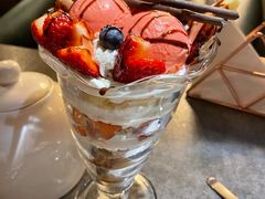 -Strawberry Butterfly草莓蝴蝶日式水果挞