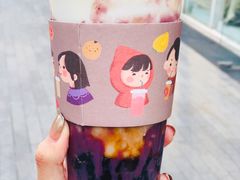 芋泥紫薯拼-九秋茶铺(三里屯店)