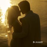 夕阳下的婚纱照,两个人的每一张我都很喜欢。