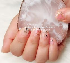 -夏花美甲美睫