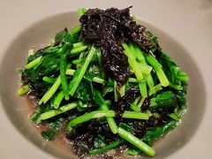 有机菠菜炒紫菜-喜鼎海胆水饺(平安金融中心店)