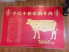 -幸运牛汕头小黄牛牛肉火锅(梅林店)