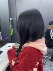 -米可造型烫发染发