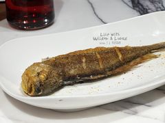 盐煎小黄鱼-怡品堂·金宴 (北京索菲特大酒店)