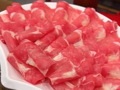 肥牛上脑-百叶居·老北京涮羊肉(鼓楼店)