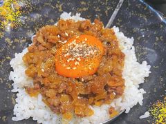 和牛香葱拌饭-热血兄弟·炭火烤肉(融侨中心店)