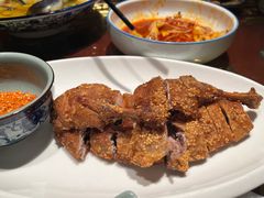 香酥芝麻鸭-缪氏川菜(深圳北站缤果空间店)