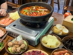 -黔有有贵州酸汤夺夺粉火锅(五味十字店)