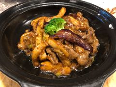 黑椒冰茄牛柳-四道菜·福建菜馆(新街口金鹰店)